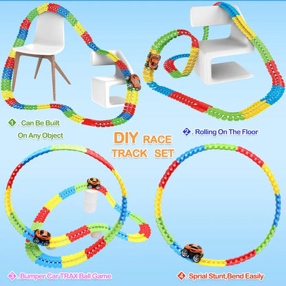 Kid Changeable Track with LED