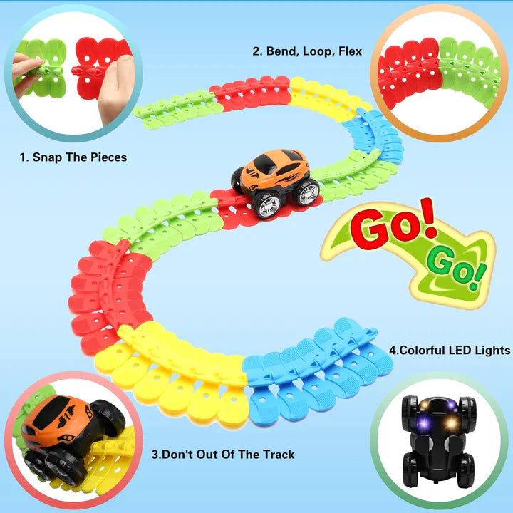 Kid Changeable Track with LED