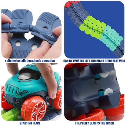 Kid Changeable Track with LED