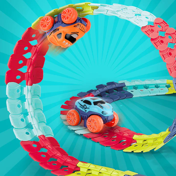 Kid Changeable Track with LED