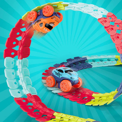 Kid Changeable Track with LED