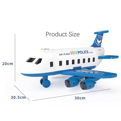 Deformation Music Simulation Toy Plane