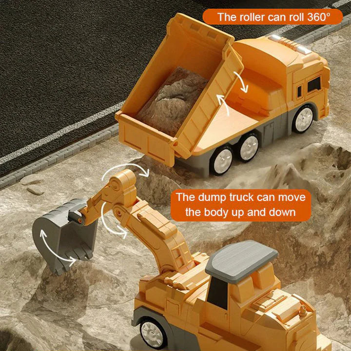 Magnetic RoboCar Set