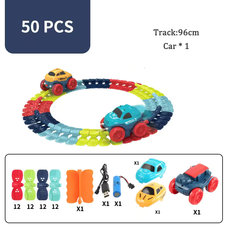 Kid Changeable Track with LED