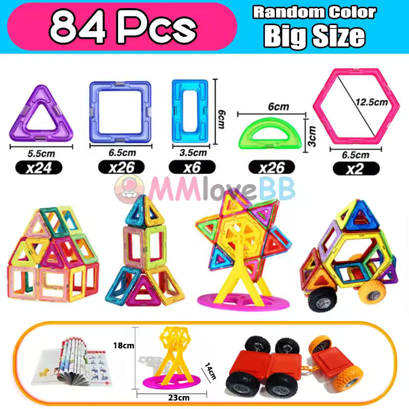 Magnets Toys for Kids Big Size