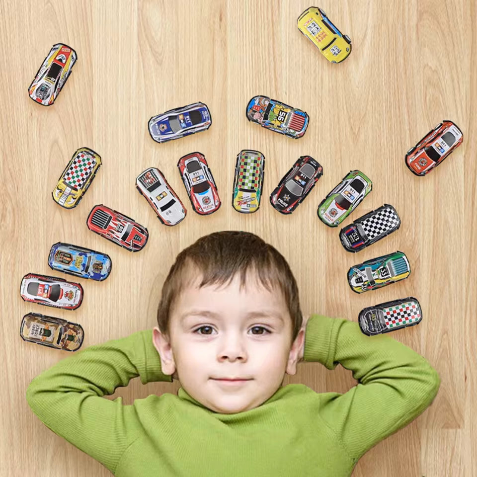 Kids' Alloy Pull-Back Toy Cars