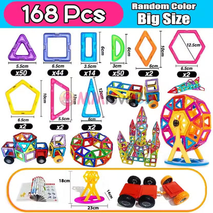 Magnets Toys for Kids Big Size