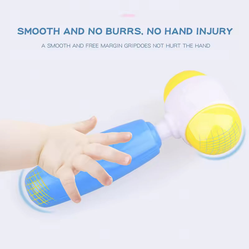 Children's 16 piece set with sound and light medicine box