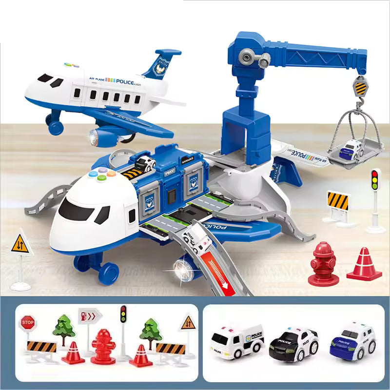 Deformation Music Simulation Toy Plane