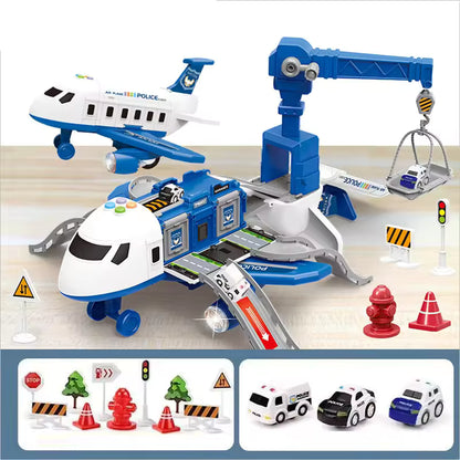 Deformation Music Simulation Toy Plane