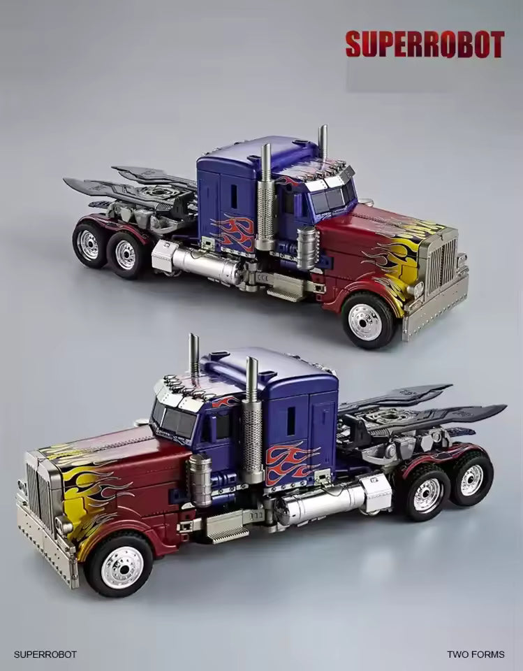 Optimus Prime & Bumblebee Transforming Robot Toy.