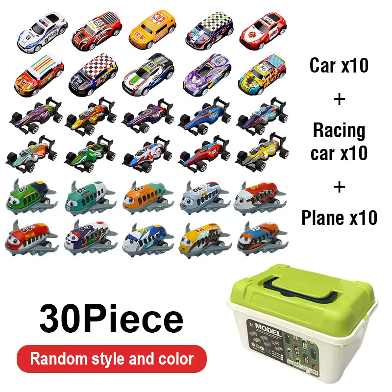 Kids' Alloy Pull-Back Toy Cars