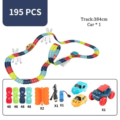 Kid Changeable Track with LED