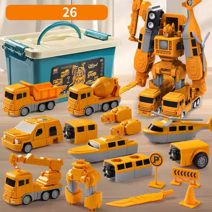 Magnetic RoboCar Set