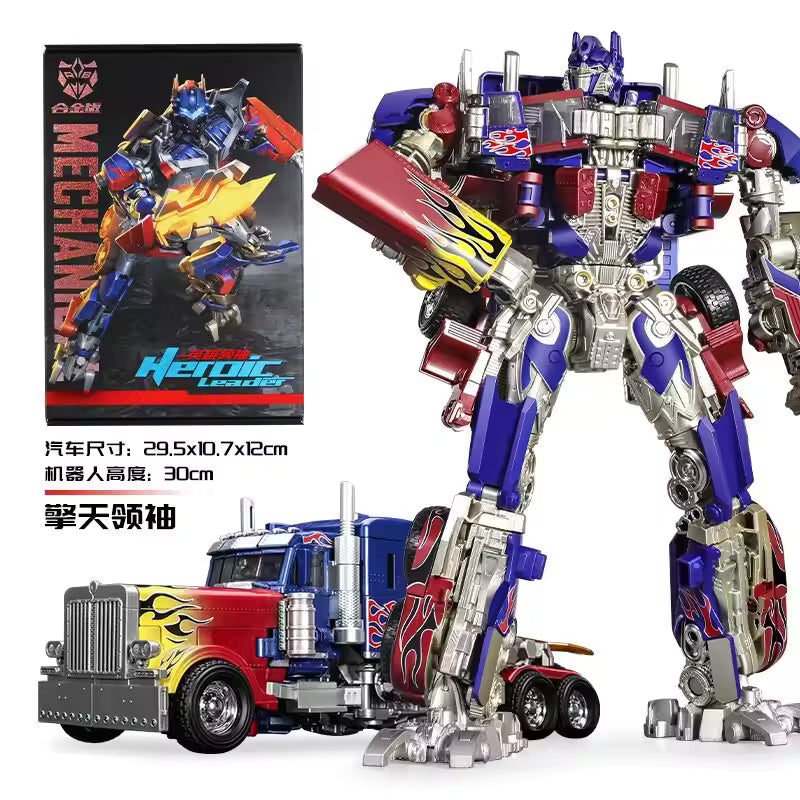 Optimus Prime & Bumblebee Transforming Robot Toy.