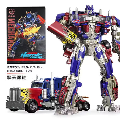 Optimus Prime & Bumblebee Transforming Robot Toy.