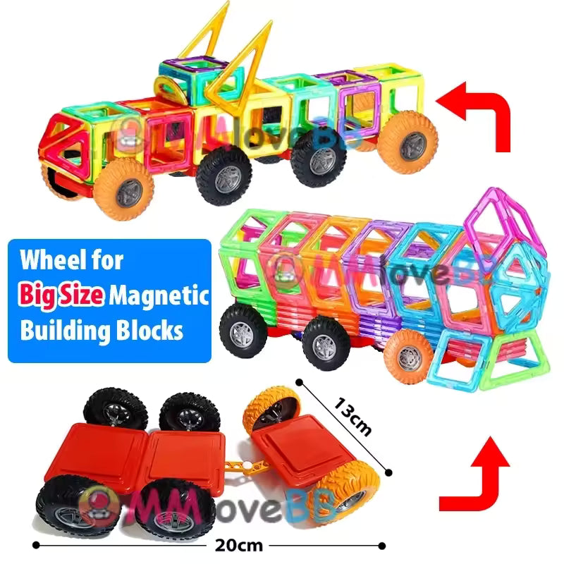 Magnets Toys for Kids Big Size