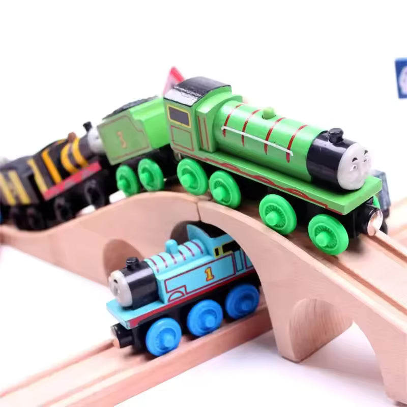 Wooden Train Track