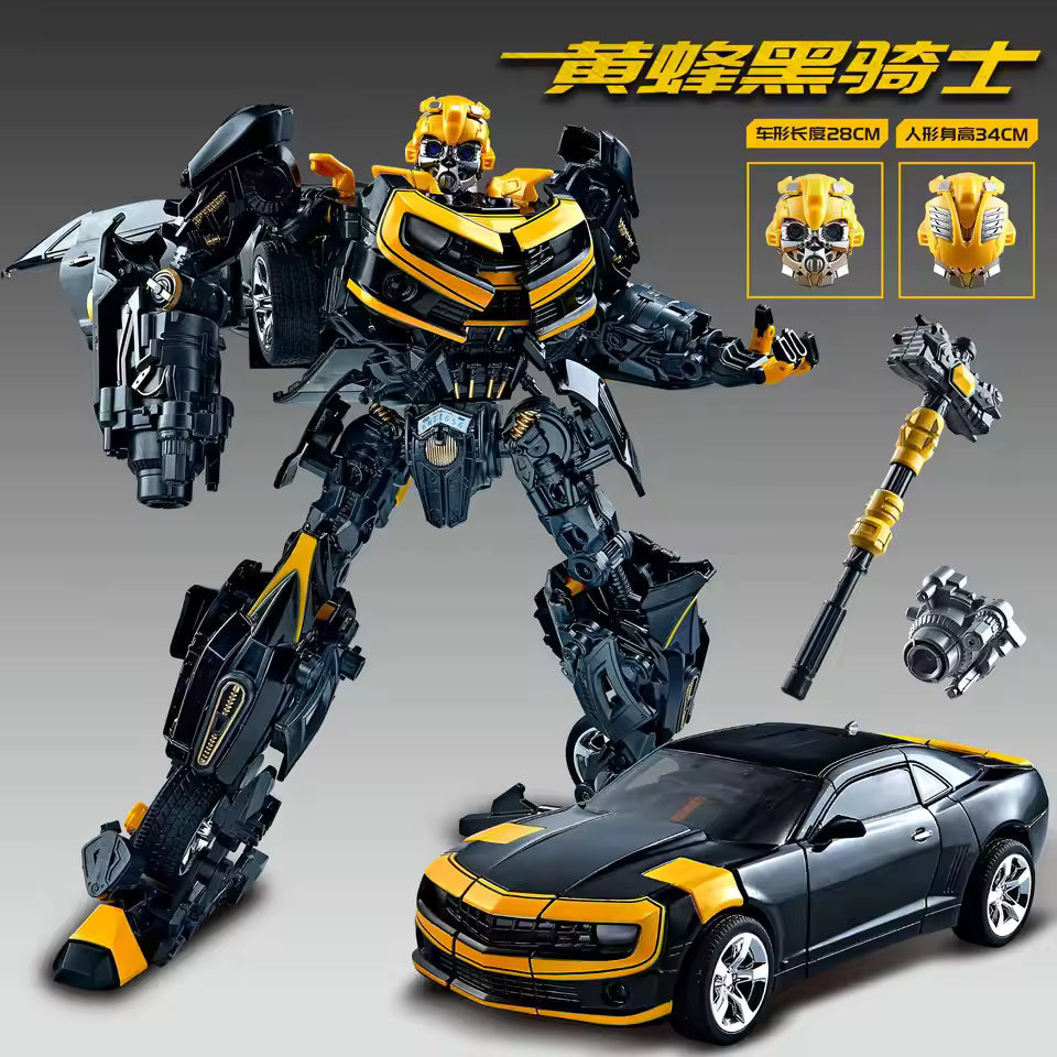 Optimus Prime & Bumblebee Transforming Robot Toy.