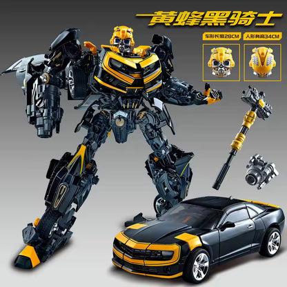 Optimus Prime & Bumblebee Transforming Robot Toy.