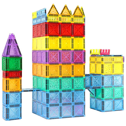Magnetic Building Blocks for Kids.
