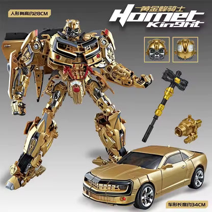 Optimus Prime & Bumblebee Transforming Robot Toy.