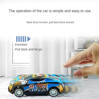 Kids' Alloy Pull-Back Toy Cars