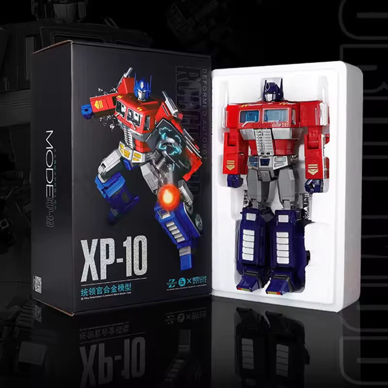 Optimus Prime & Bumblebee Transforming Robot Toy.