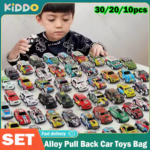Kids' Alloy Pull-Back Toy Cars