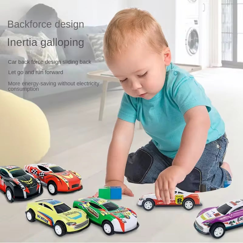 Kids' Alloy Pull-Back Toy Cars