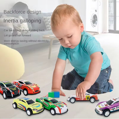 Kids' Alloy Pull-Back Toy Cars
