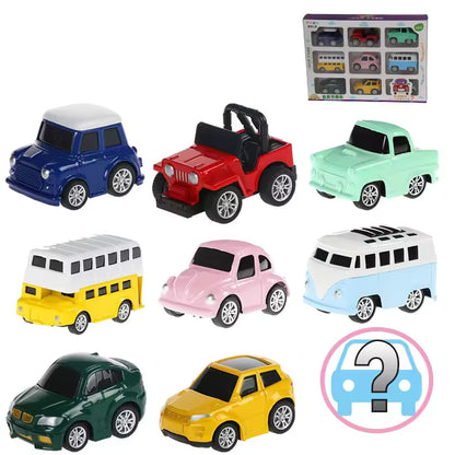 Kids' Alloy Pull-Back Toy Cars