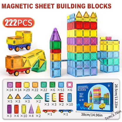 Magnetic Building Blocks for Kids.