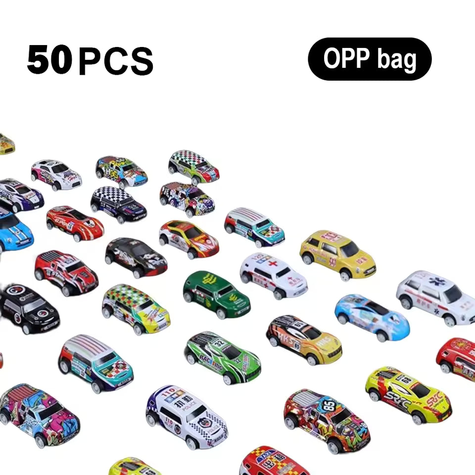 Kids' Alloy Pull-Back Toy Cars