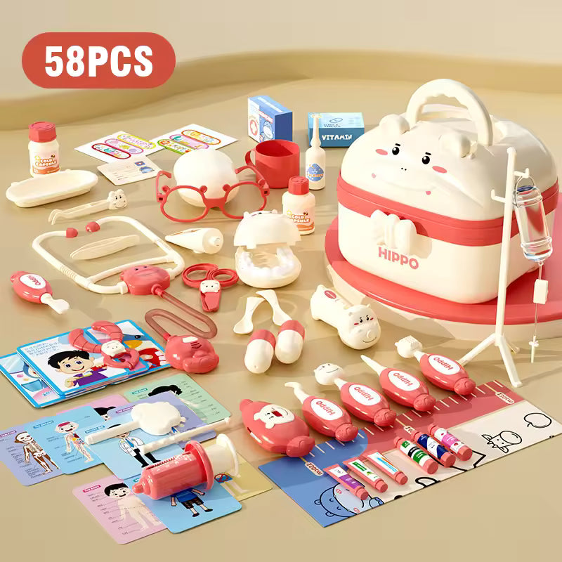 Cute Doctor Kit Toys