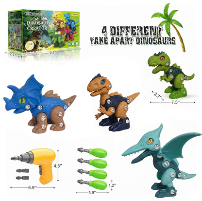 Dinosaur STEM Building Toy Set