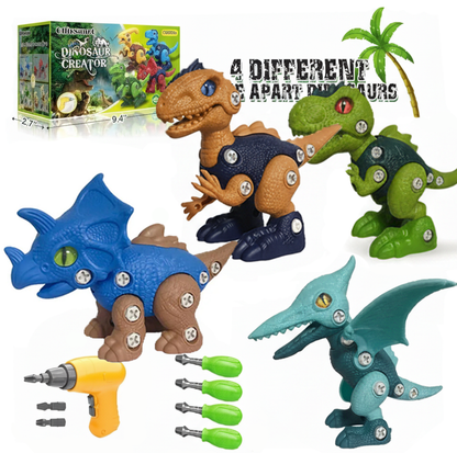 Dinosaur STEM Building Toy Set