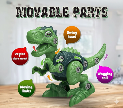 Dinosaur STEM Building Toy Set