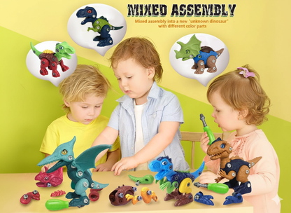 Dinosaur STEM Building Toy Set