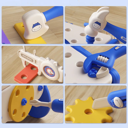 Hippo All-in-one Tool Hub DIY Montessori Tool Box Set