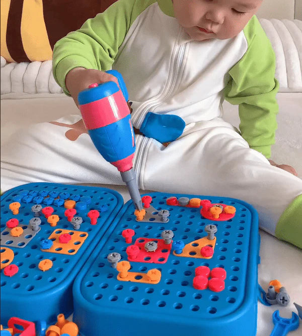 Little Engineer DIY Montessori Tool Box Set