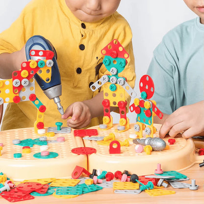 Little Engineer DIY Montessori Tool Box Set