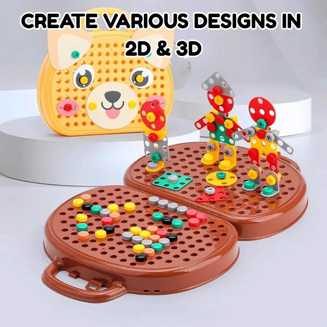 Little Engineer DIY Montessori Tool Box Set