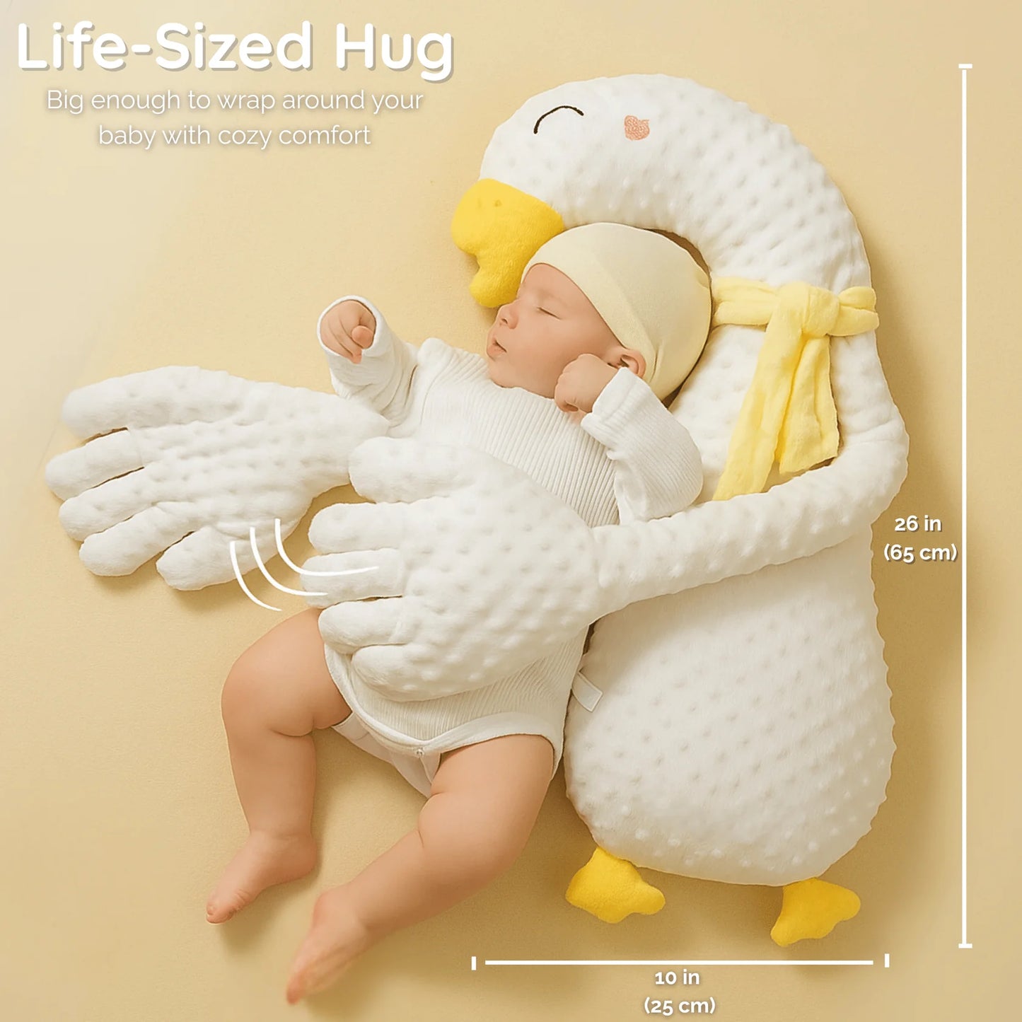 PatPat Pal: The Hugging Doll That Pats Your Baby to Sleep
