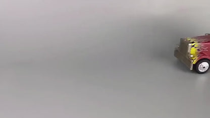 Optimus Prime & Bumblebee Transforming Robot Toy.