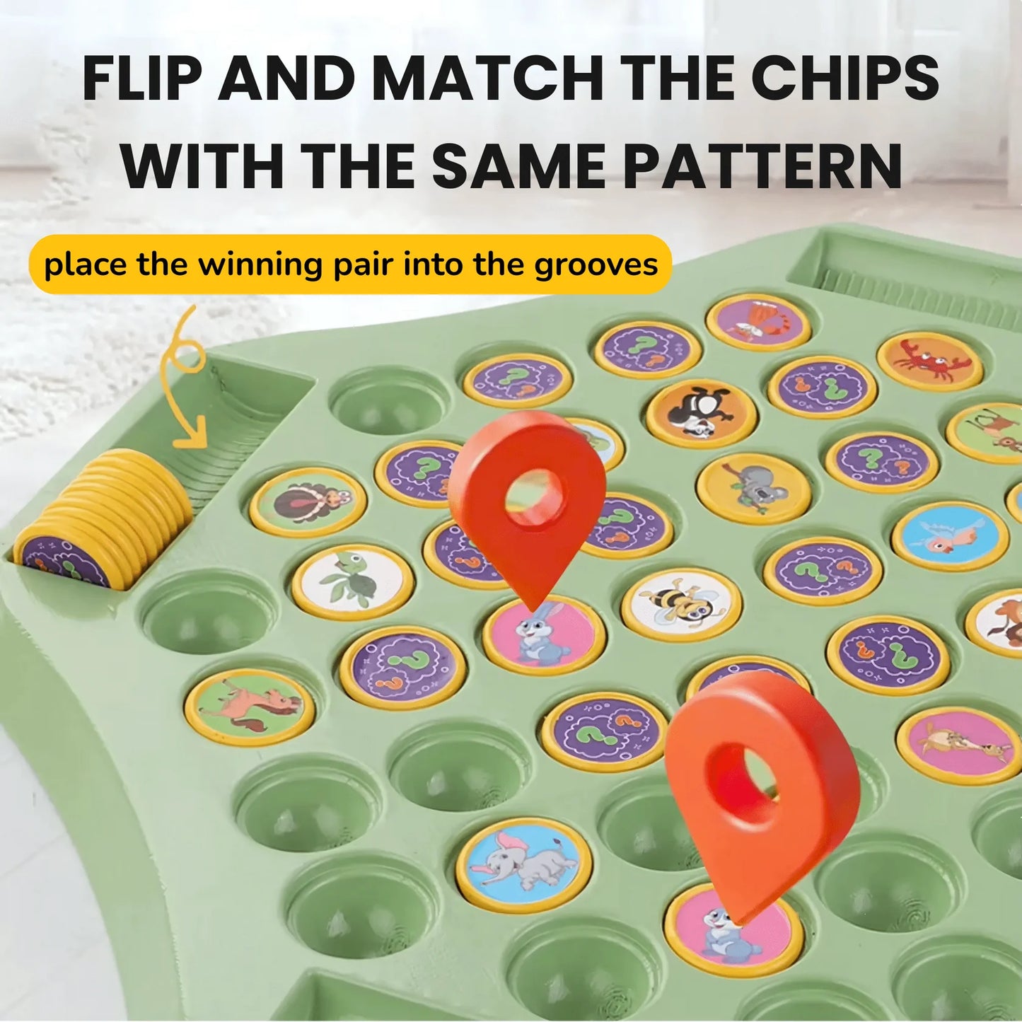 The Great Memory Flip Off! – Fast-Paced Matching Game for All Ages