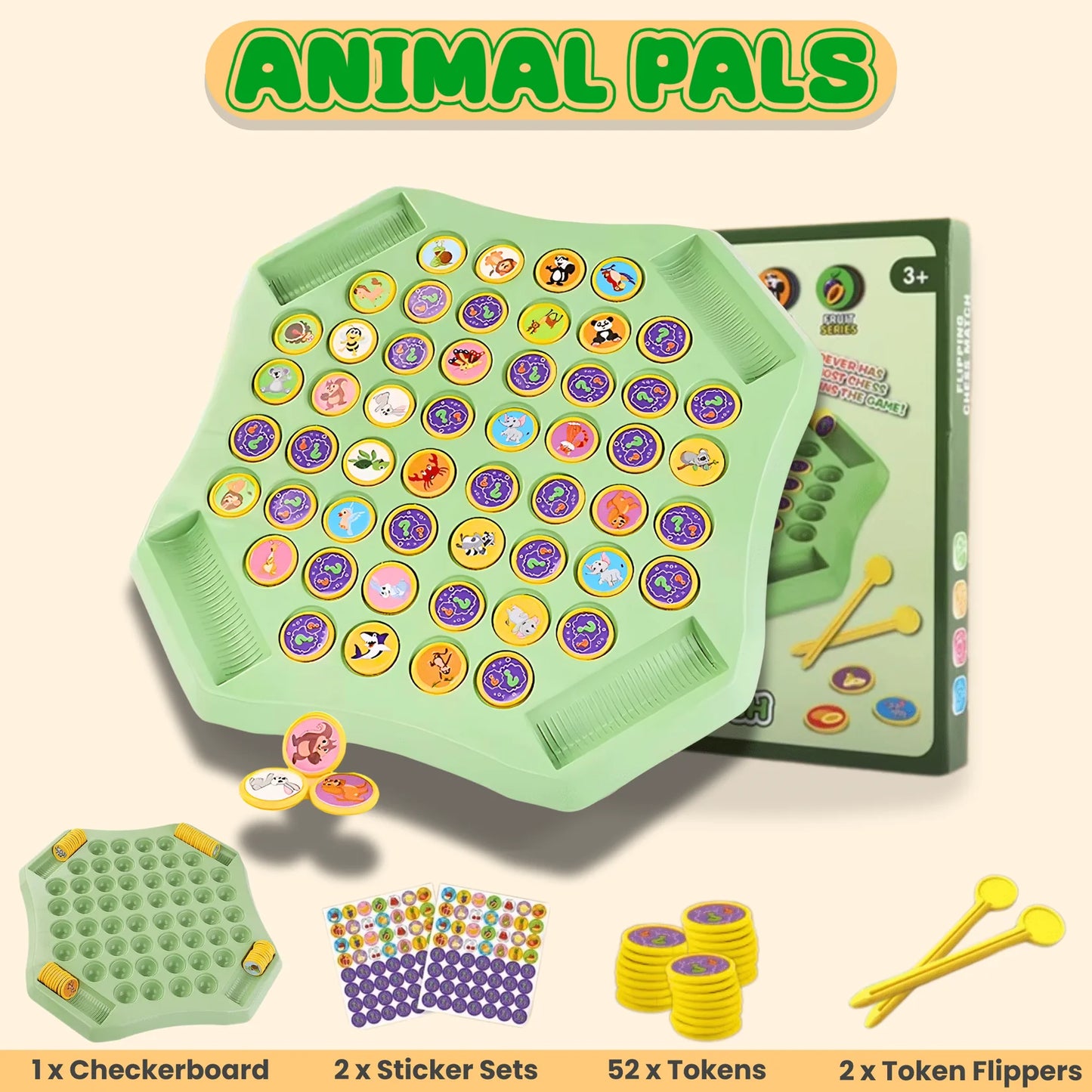 The Great Memory Flip Off! – Fast-Paced Matching Game for All Ages