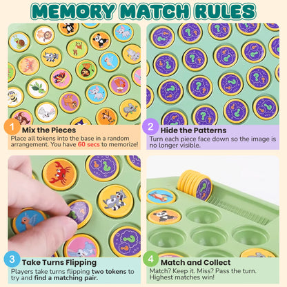 The Great Memory Flip Off! – Fast-Paced Matching Game for All Ages