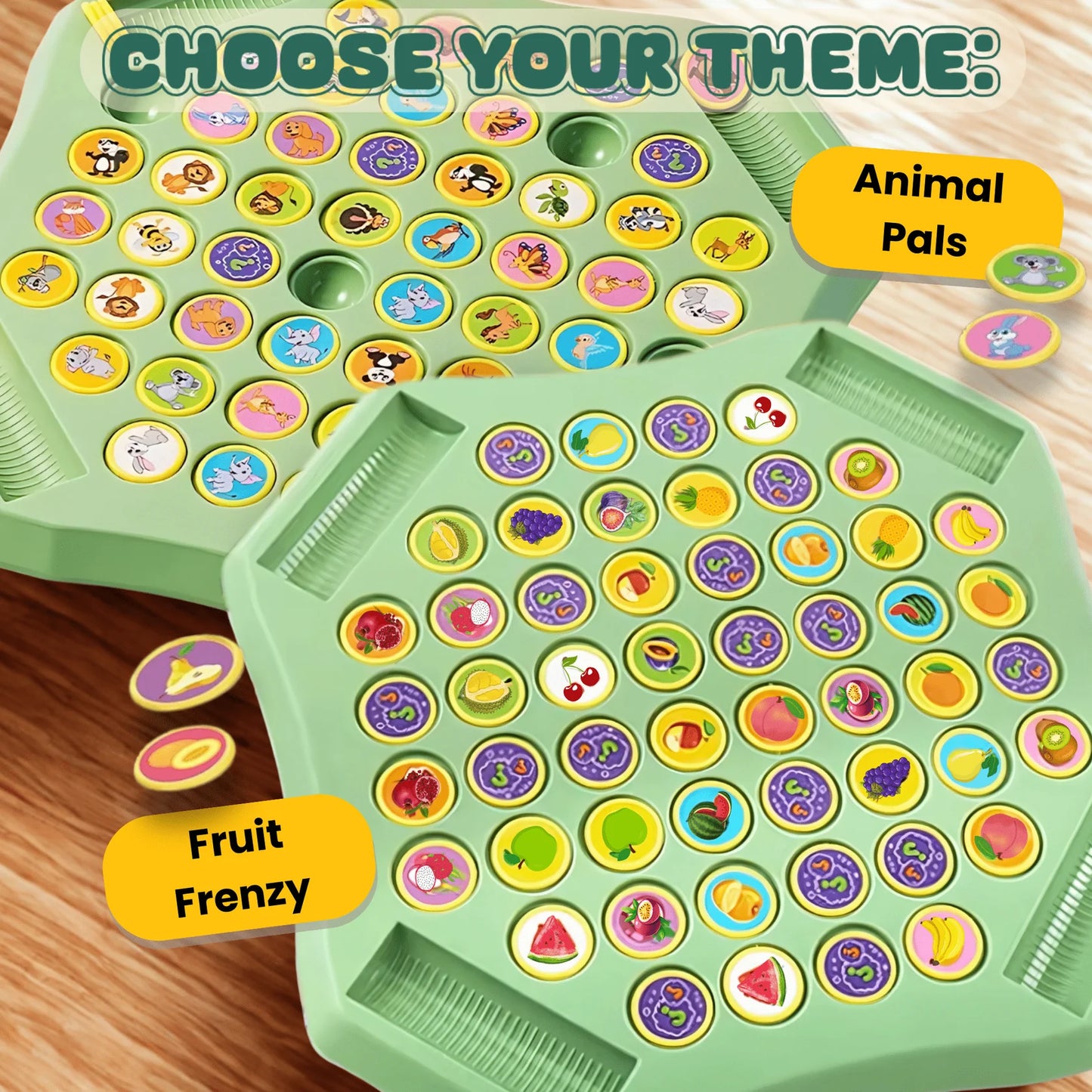 The Great Memory Flip Off! – Fast-Paced Matching Game for All Ages