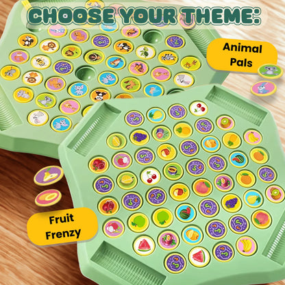 The Great Memory Flip Off! – Fast-Paced Matching Game for All Ages